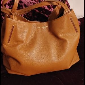 Real leather shoulder bag